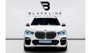 BMW X5 M50i 4.4L 2022 BMW X5 M50i, 2027 BMW Warranty + Service Contract, Low KMs, GCC