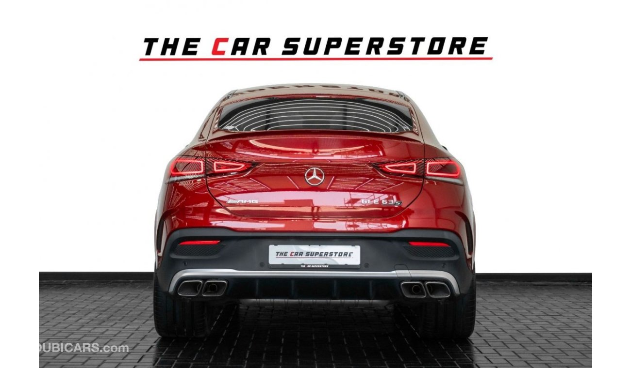 Mercedes-Benz GLE 63 S AMG Coupe 4MATIC+