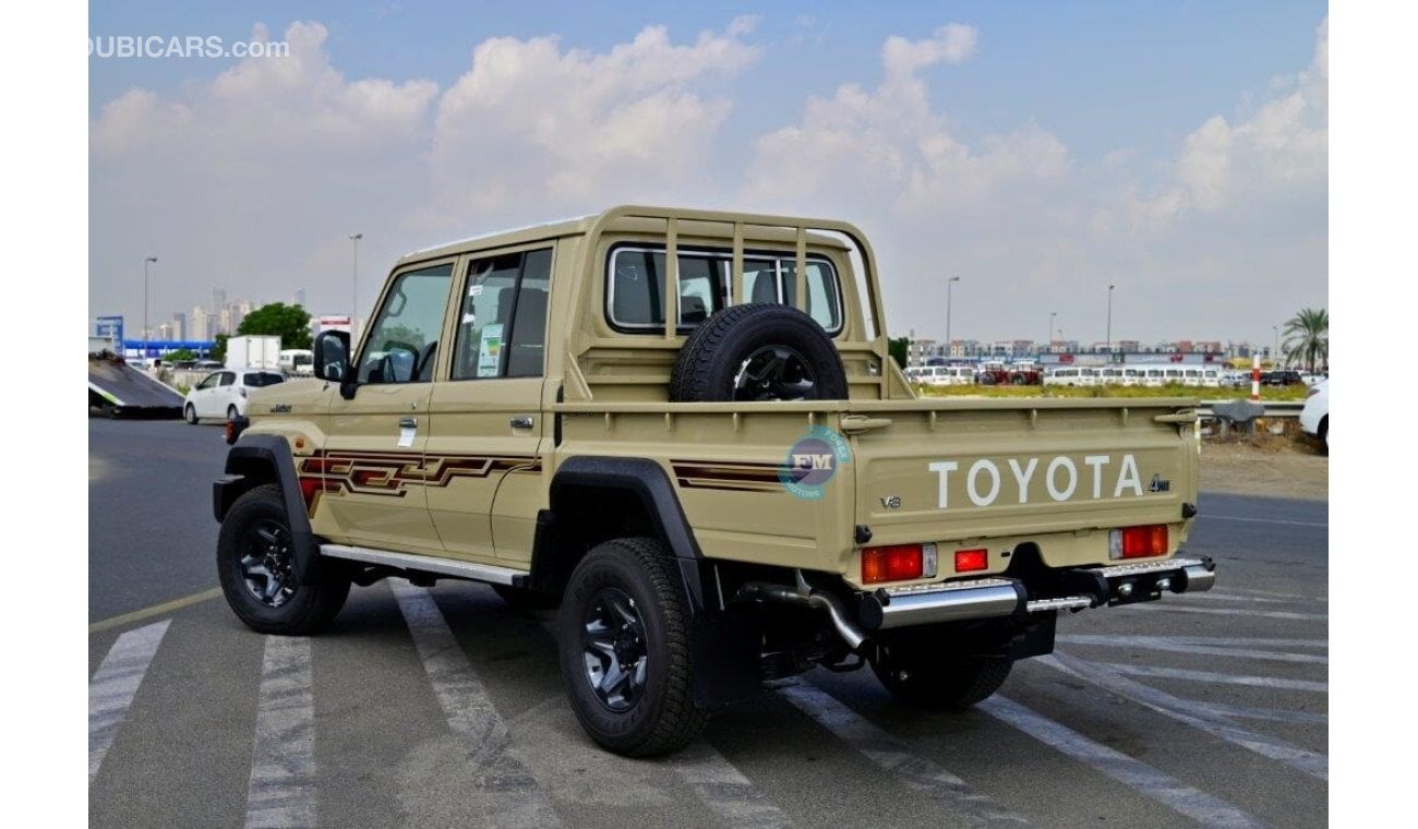 Toyota Land Cruiser Pick Up 79 Double Cab LX Limited 4.5L Diesel