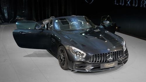 Mercedes-Benz AMG GT C | X-MAS AND NEW YEAR SPECIAL PRICE | ROADSTER | USED | 2018 | MAGNETITE BLACK