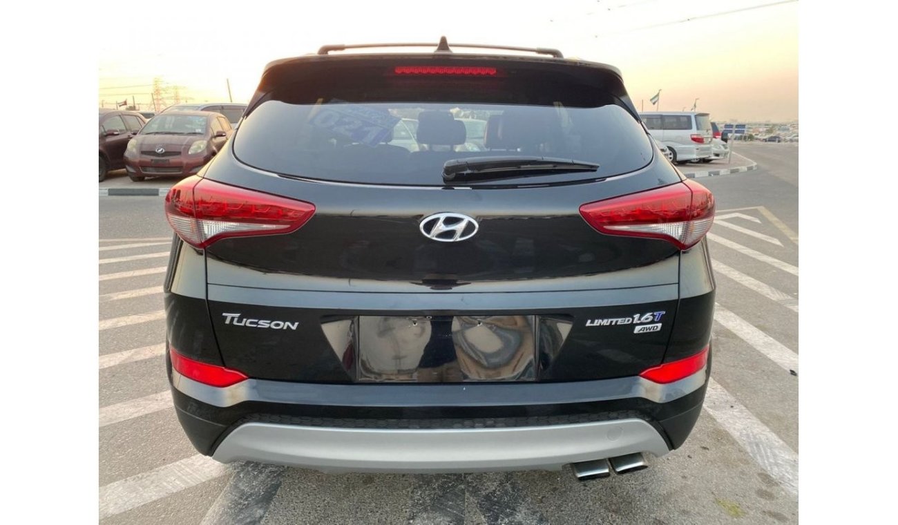 Used Hyundai Tucson 2017 HYNDAI TUCSON LIMITED 1.6T / AWD / FULL OPTION ...