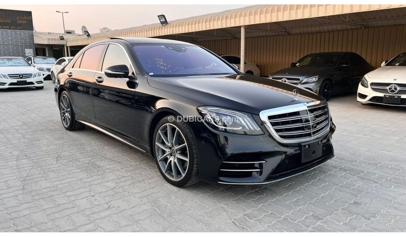 Mercedes-Benz S 560 Std MERCEDES BENZ S560L 2019 CLEAN CAR FRESH JAPAN IMPORT