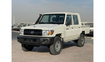 تويوتا لاند كروزر بيك آب LC79 DC PICKUP 4.2L DSL MT