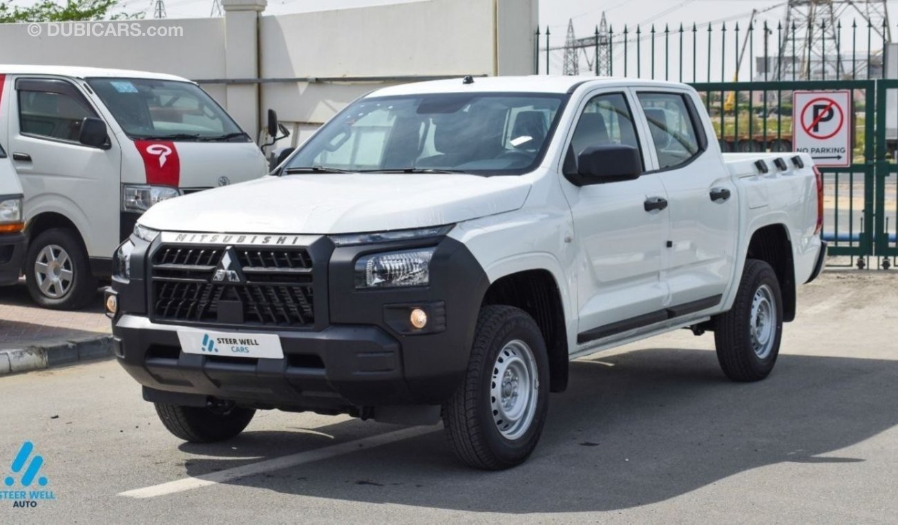 ميتسوبيشي L200 /Triton GL Diesel 2024 / Unbeatable Prices! / Double Cabin 4x4 5 MT Mid-Line / Export Only