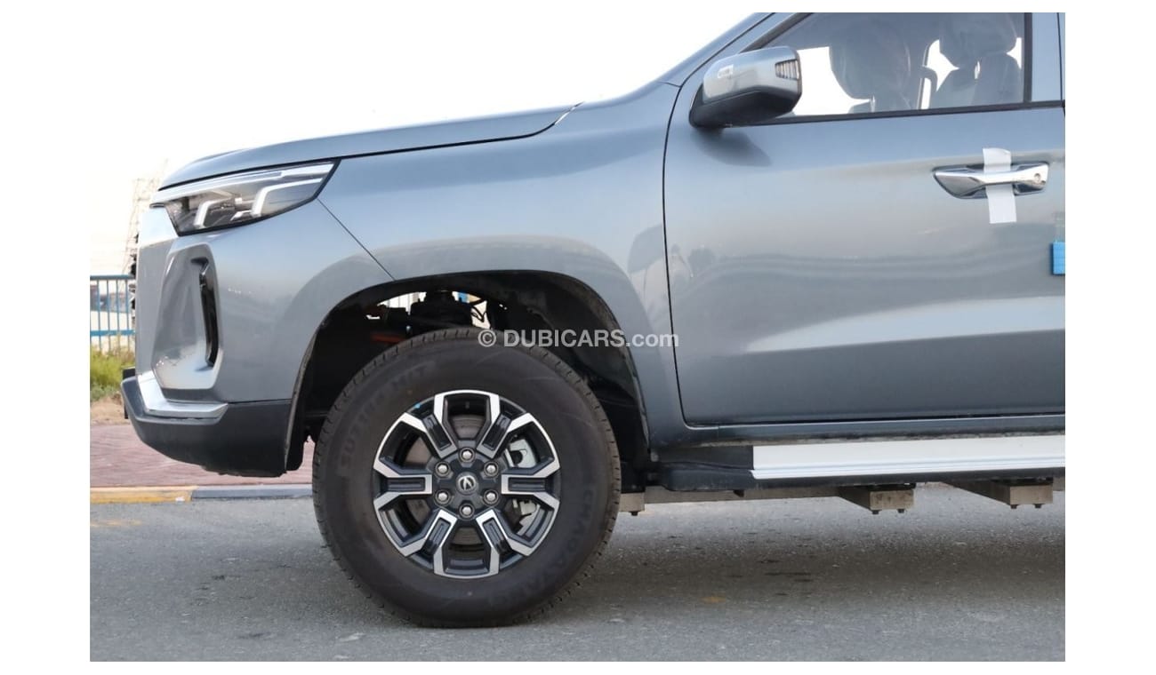 Changan Hunter CHANGAN_LANTUOZHE_EV_MODEL_2023_RANGE_405_KM