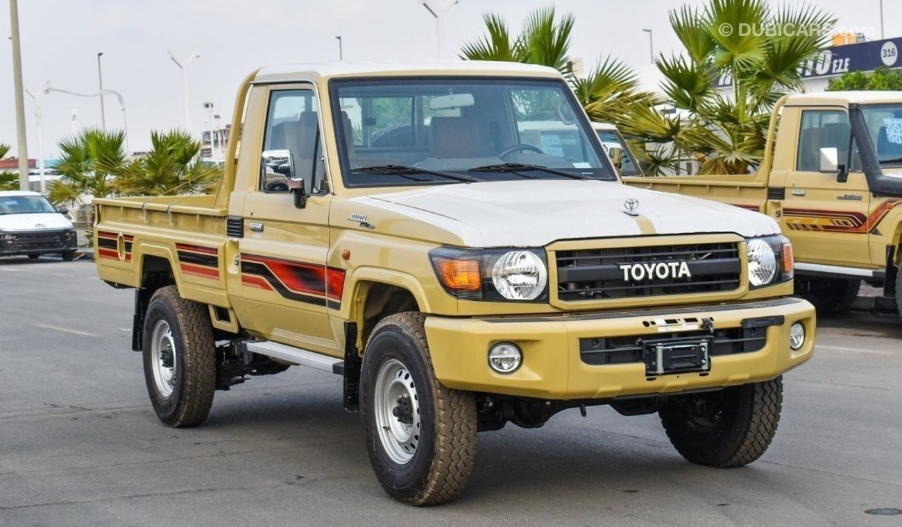 Toyota Land Cruiser Pick Up 4.0L V6 Petrol Single Cabin