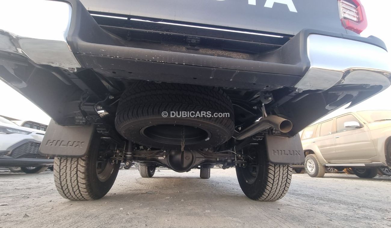 تويوتا هيلوكس TOYOTA HILUX 2.4 DSL 4x4 DOUBLE CABIN AUTOMATIC PUSH START WIDE BODY