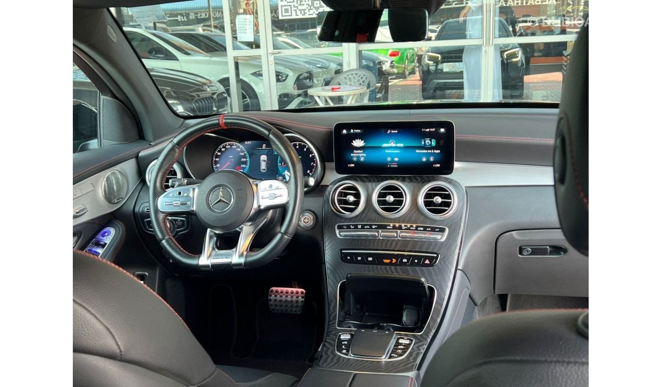 مرسيدس بنز GLC 43 glc43 coupe