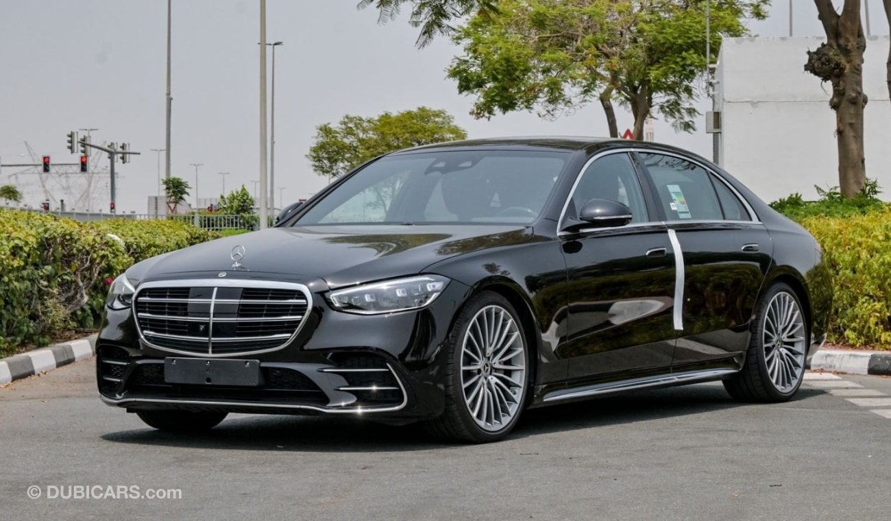 مرسيدس بنز S 450 Mercedes-Benz S450 GCC, Fully Loaded, Rear Axel Steering, Rear Entertainment Screens,Brand New, 2024