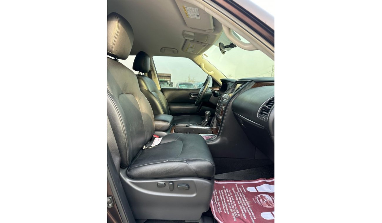 Nissan Armada Nissan Armada 2018