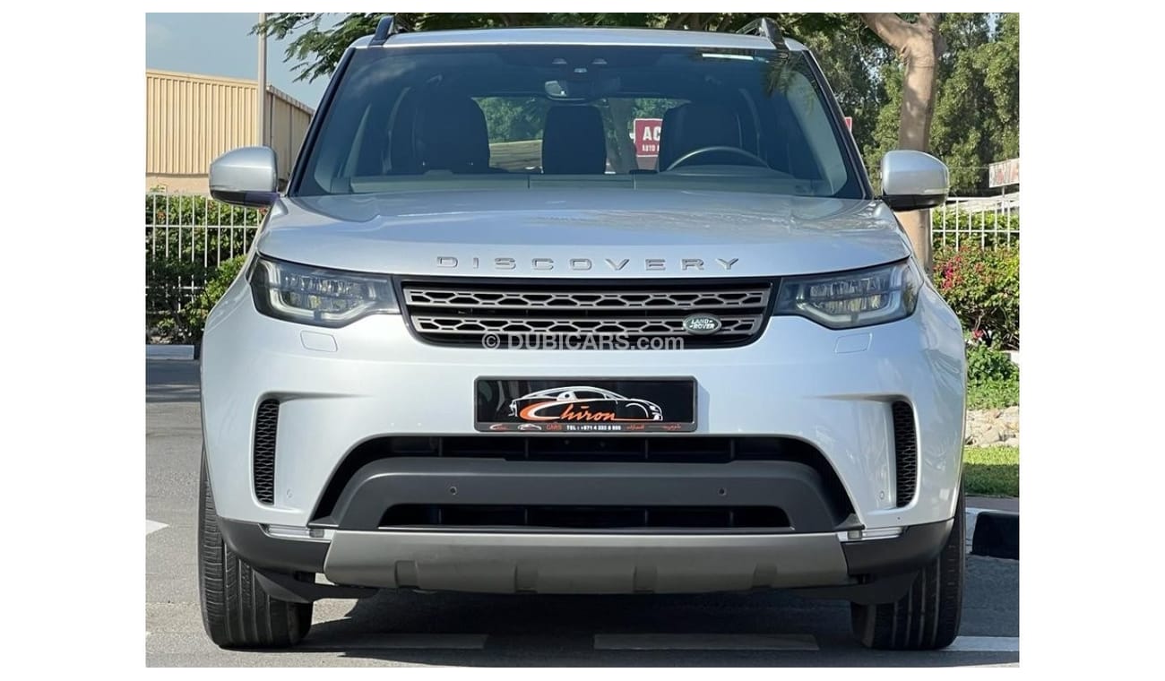 Land Rover Discovery LAND ROVER DISCOVERY HSE V6 2017 GCC FULL OPTIONS FULL SERIVICE HISTORY