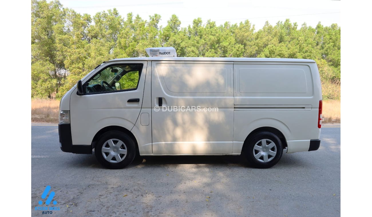 Toyota Hiace GL - Standard Roof 3.5L GL - GL 2.7L RWD Chiller Van Petrol MT / Like New Condition / Ready to Drive