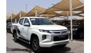 Mitsubishi L200 GLX ACCIDENTS FREE - GCC - 4WD - ORIGINAL PAINT - FULL OPTION - CAR IS IN PERFECT CONDITION INSIDE O