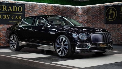 Bentley Flying Spur 6.0L W12 Engine | Brand New | 2023 | Onyx black | Full Option | Negotiable Price