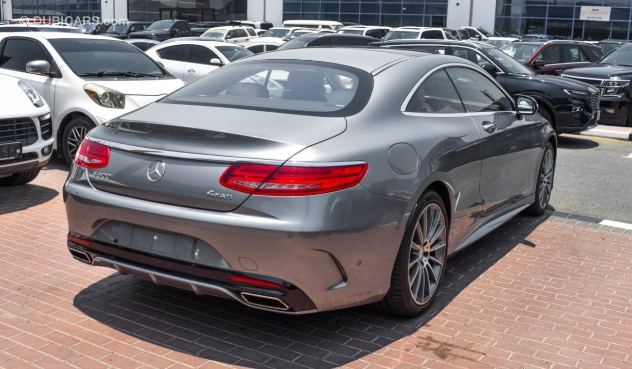 مرسيدس بنز S 500 كوبيه 4 Matic