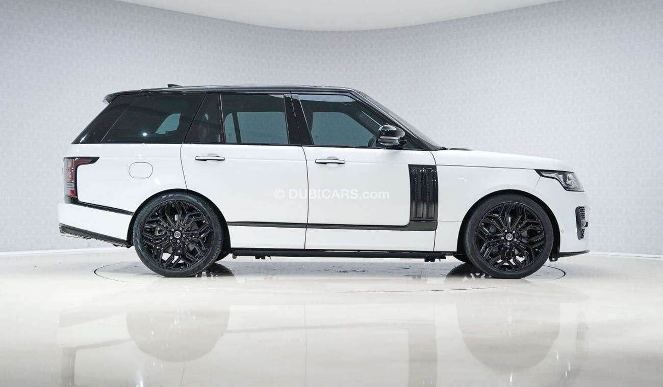 Land Rover Range Rover P510 Urban Vogue SE SVO - AED 6,403 P/M - 1 Year Warranty