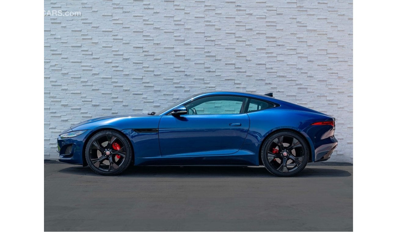 Jaguar F Type AED 3,302 PM • F TYPE R-DYNAMIC • LOW KMS • 2.0L TURBOCHARGED I4 • GCC SPECS • PRISTINE CONDITION