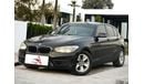 BMW 120i Std 2.0L BMW 120I | 2.0L I4 | GCC | 2016 | CLEAN CAR | 0% DOWNPAYMENT