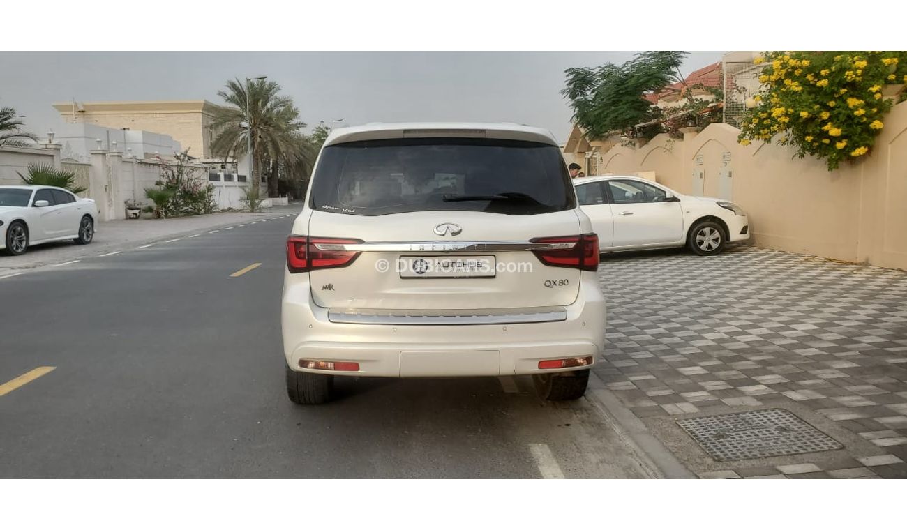 Infiniti QX80 5.6L - Under warranty - GCC