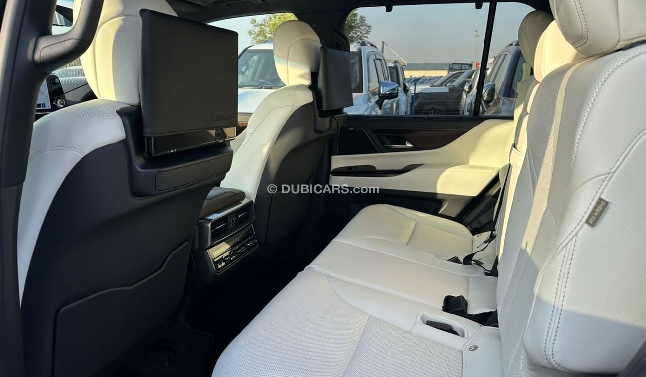 لكزس LX 500 DIESEL WITH WHITE INTERIOR