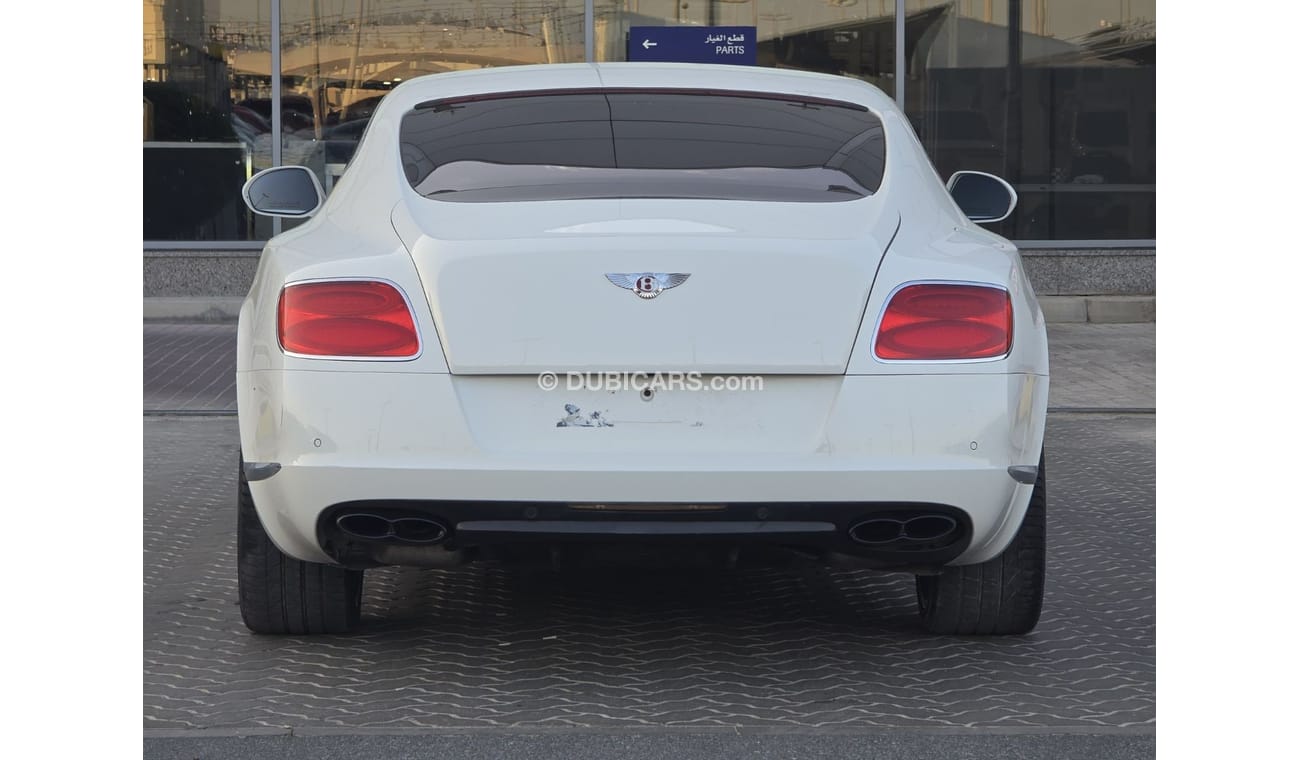 Bentley Continental GT 6.0L (552 HP)