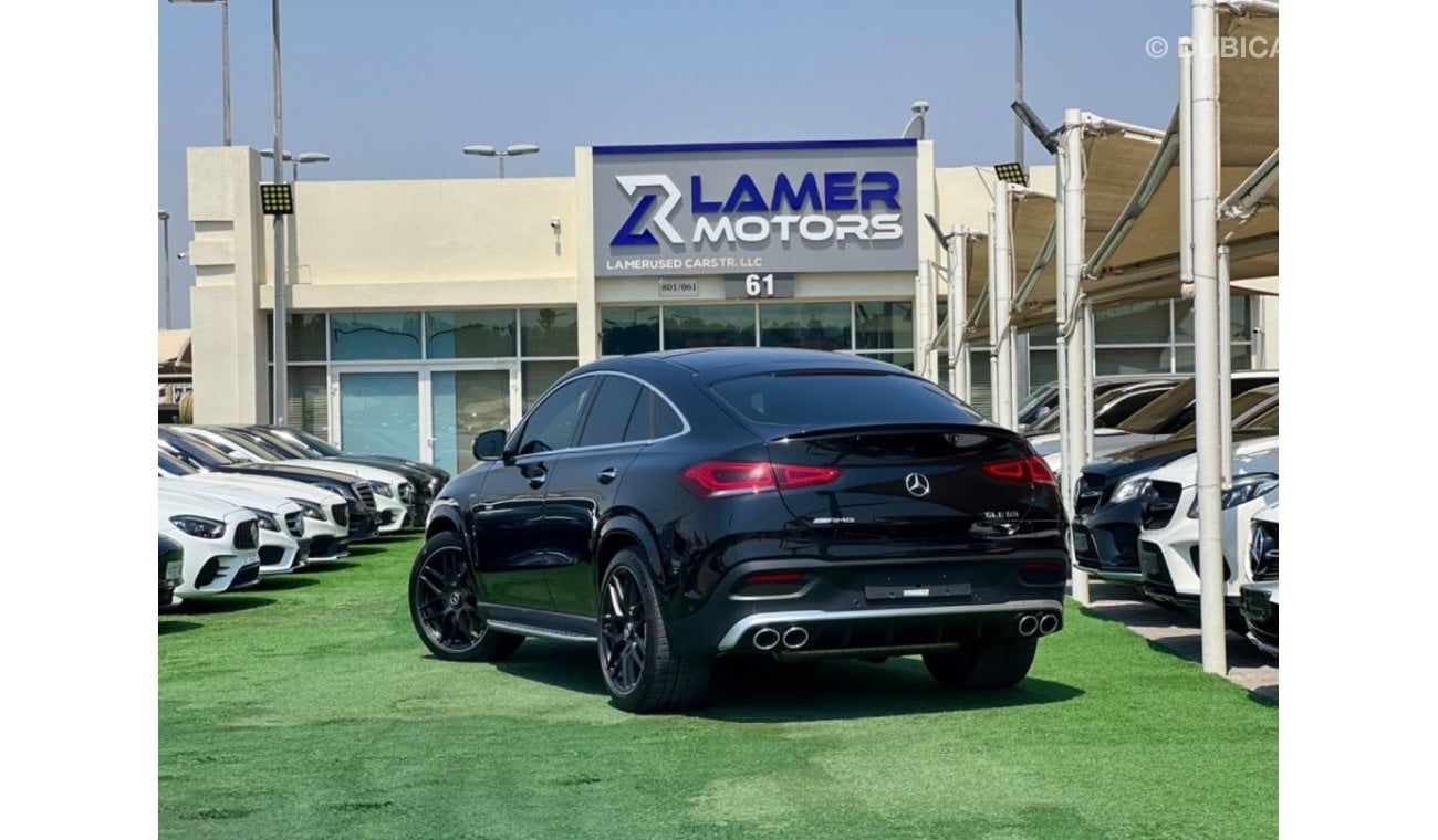 مرسيدس بنز GLE 53 AMG GLE53 AMG / GCC / 2022 / Low mileage / Under Warranty