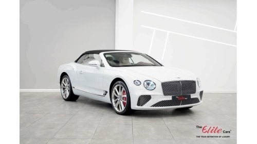 Bentley Continental GTC 2021 /  NAIM SOUND SYSTEM / ROTATION SCREEN / W12 ENGINE / WARRANTY AVAILABLE