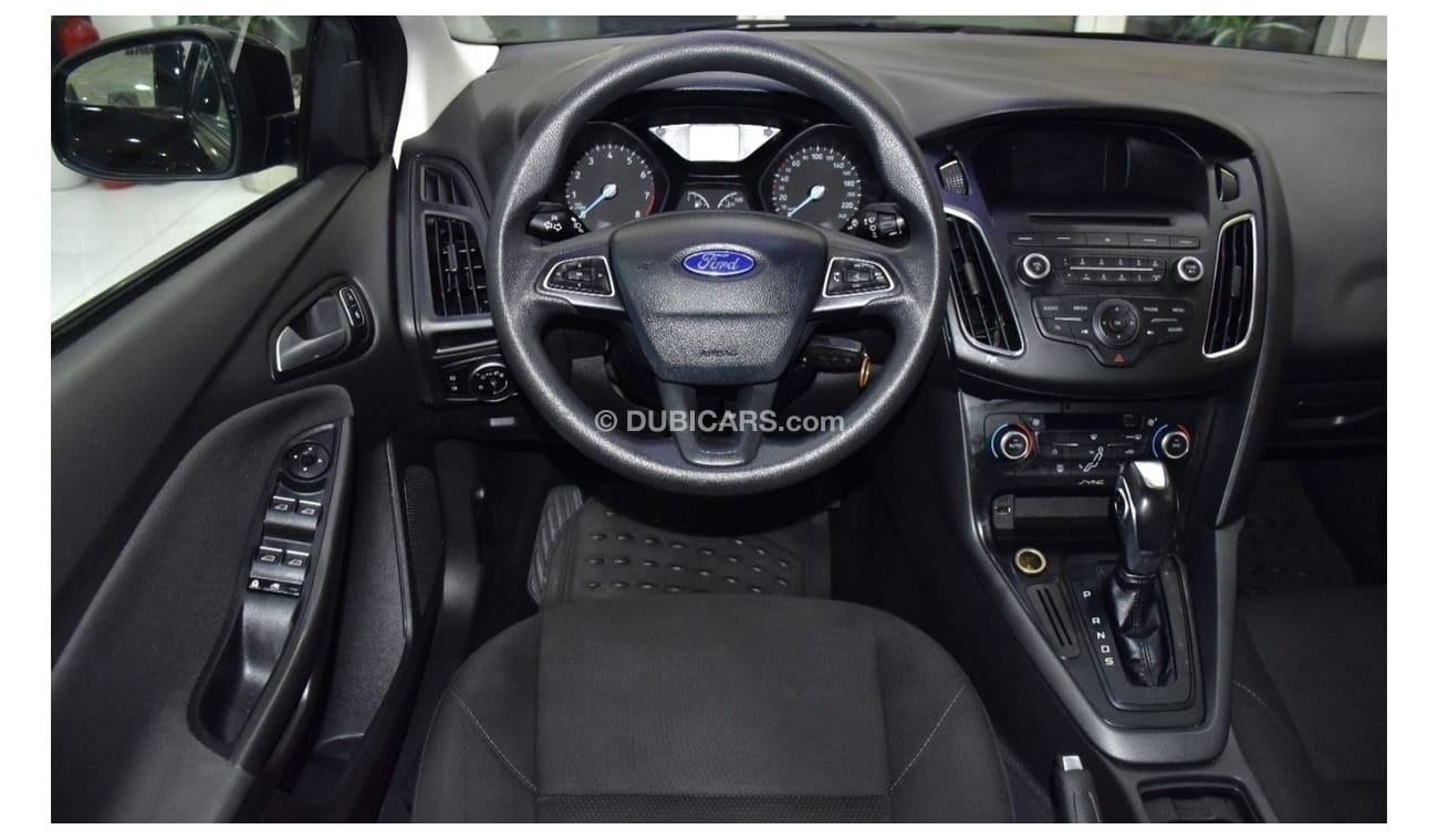 Ford Focus EXCELLENT DEAL for our Ford Focus ( 2016 Model ) in Black Color GCC Specs