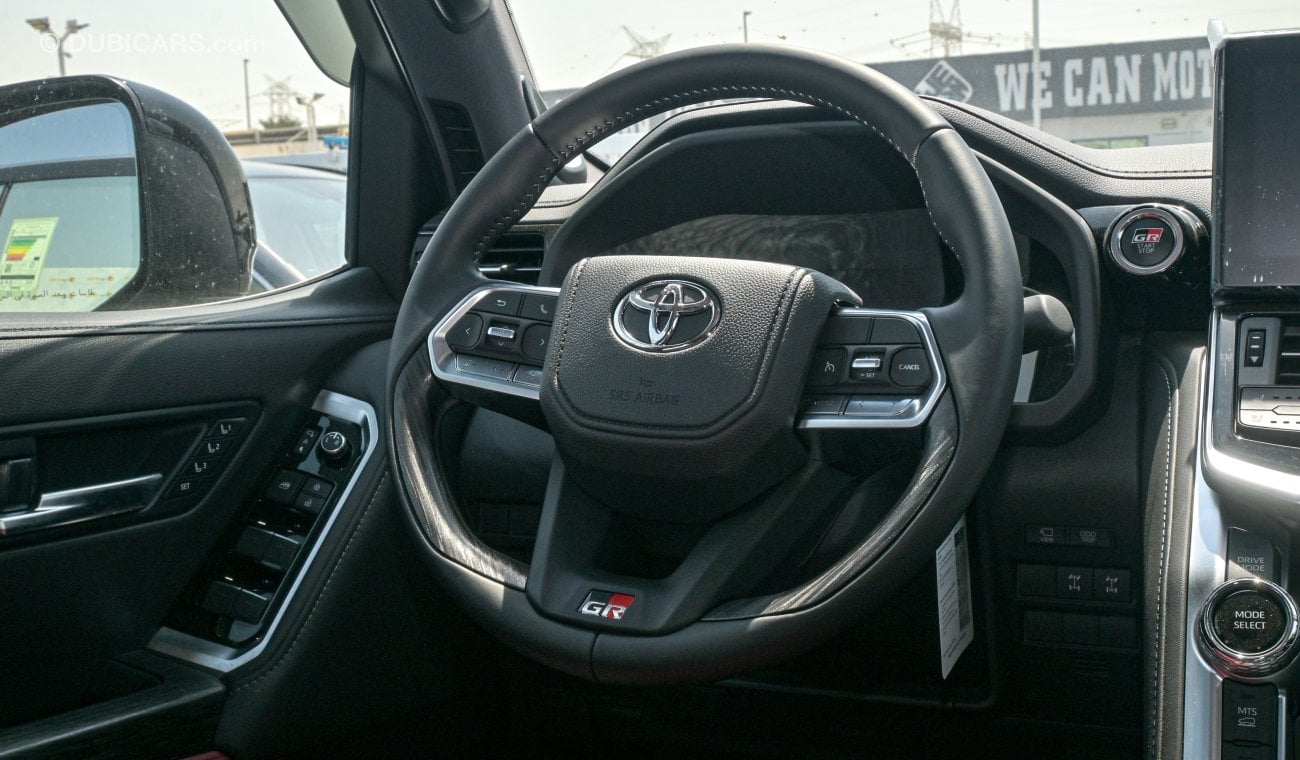 Toyota Land Cruiser GR Sport Black Edition