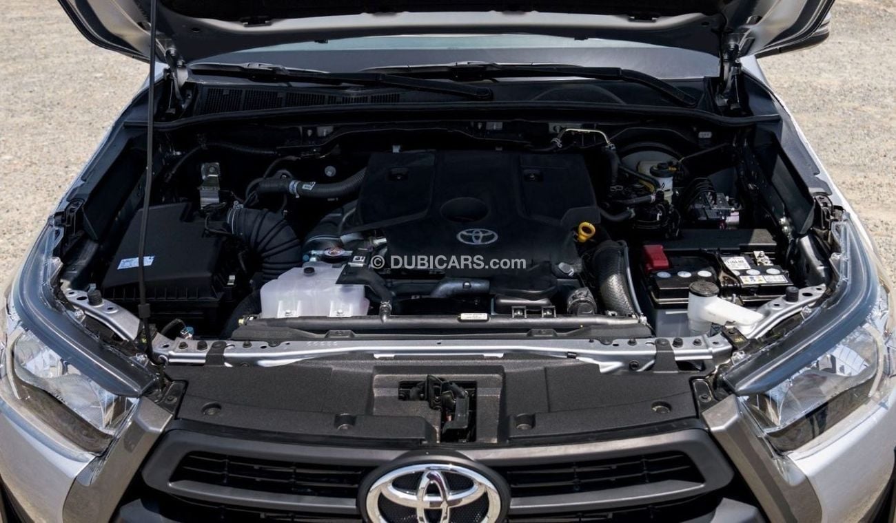 تويوتا هيلوكس Toyota Hilux 2.4L Diesel AT 4x4 Full Option 2024