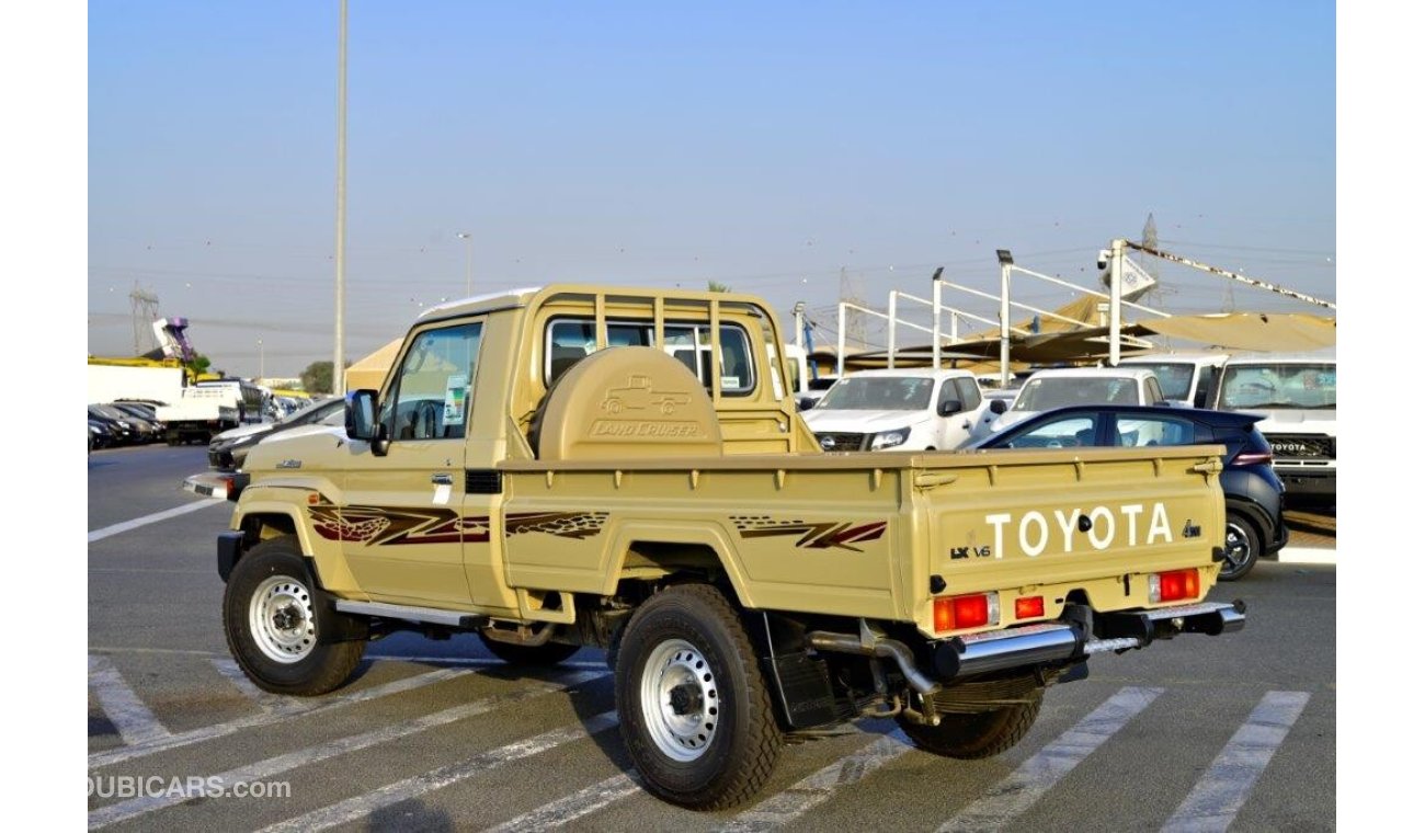 تويوتا لاند كروزر بيك آب 79 Single Cab DX V6 4.0L Petrol Automatic