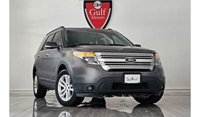 فورد إكسبلورر 2014 Ford Explorer XLT - 3.5L V6 - Excellent Condition