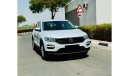 Volkswagen T ROC Style T-ROC 1.4L 2022 GCC VERY GOOD CONDITION