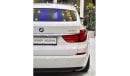 BMW 535 Gran Turismo EXCELLENT DEAL for our BMW 535i GranTurismo ( 2012 Model ) in White Color GCC Specs