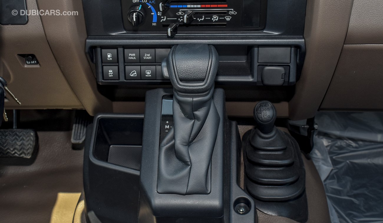 Toyota Land Cruiser Hard Top 4.0L V6 Auto Transmission