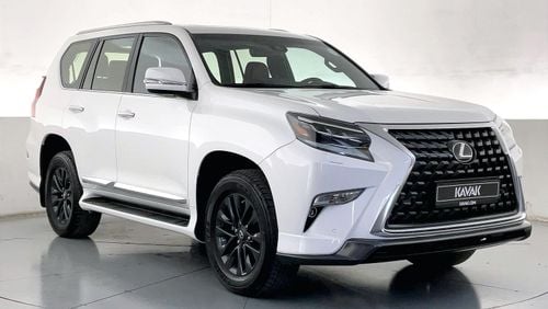 لكزس GX 460 Platinum | ضمان مجاني لمدة عام | 0 دفعة أولى