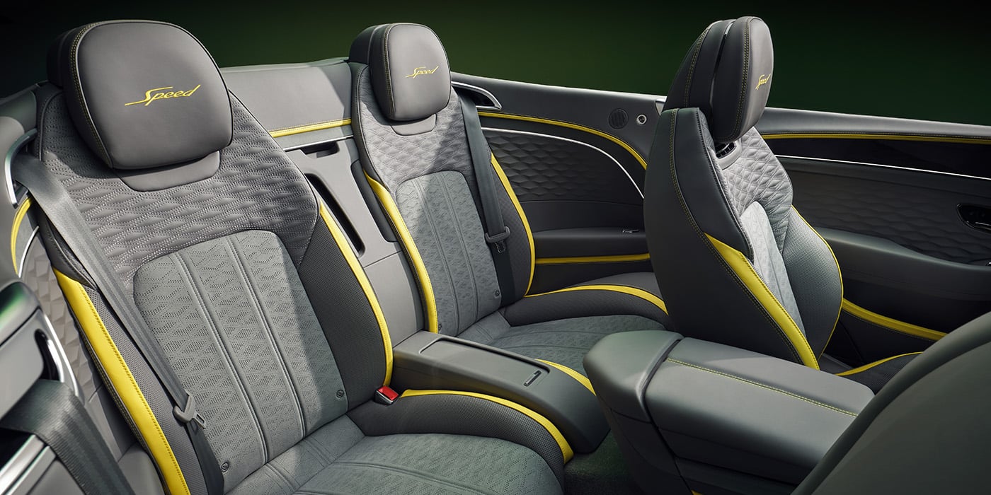 بنتلي كونتيننتال جي تي سي interior - Seats Profile