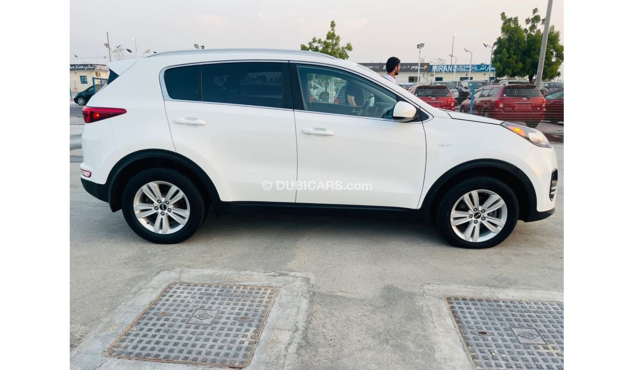 Kia Sportage EX AWD leather seats