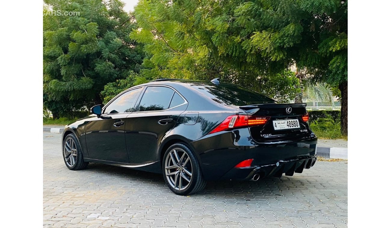 Lexus IS250 F Sport