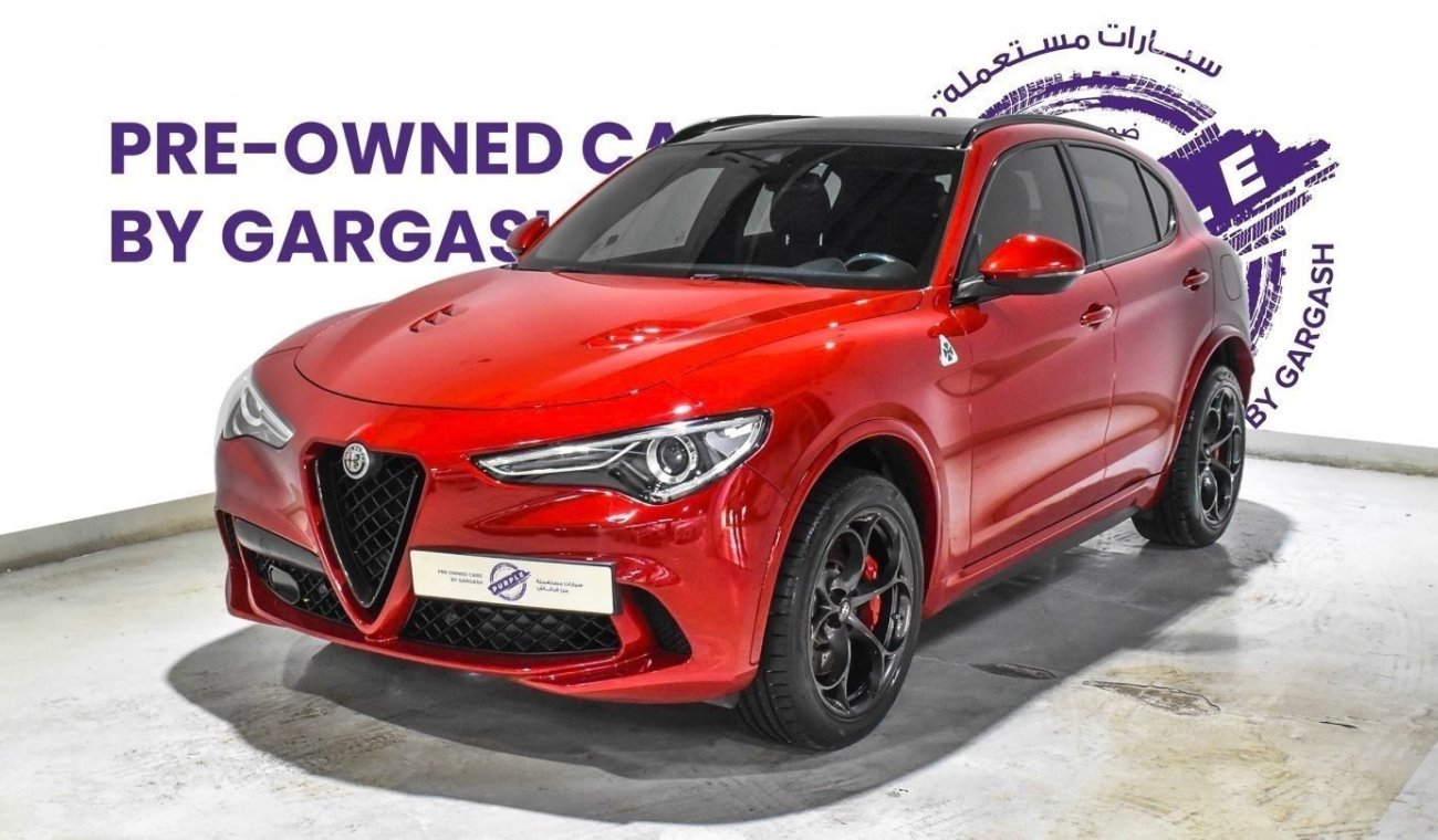 Alfa Romeo Stelvio Quadrifoglio | 2020 | Warranty & Service | Service History | Low Mileage