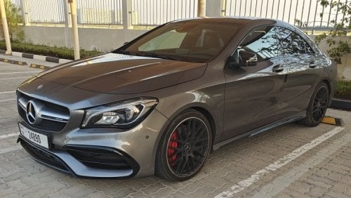 مرسيدس بنز CLA 45 AMG