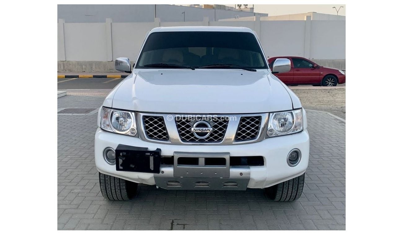 Nissan Patrol Safari Nissan sfare | GCC | V6 |