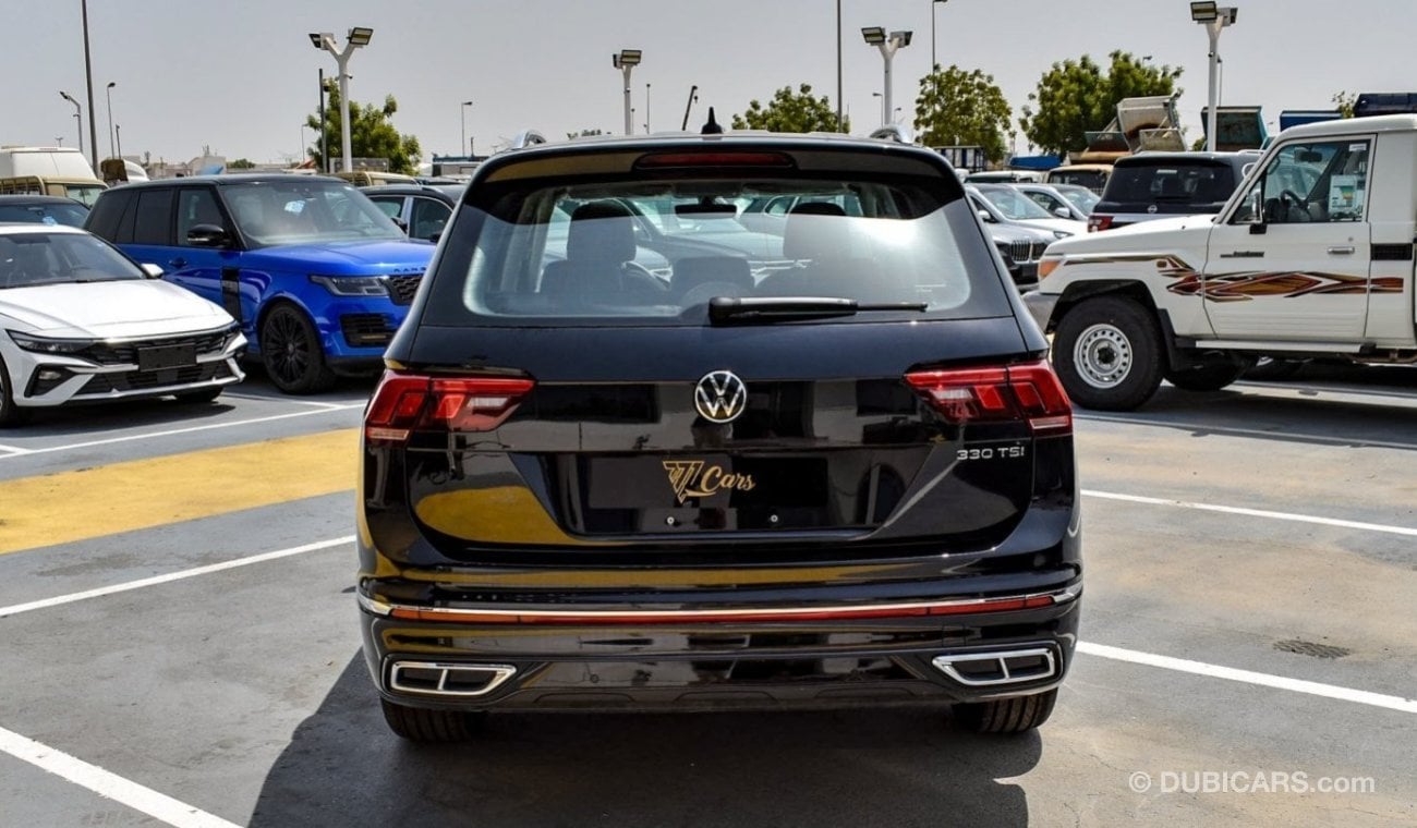 فولكس واجن تيجوان VOLKSWAGEN TIGUAN R-LINE 330 TSI 2.0L TURBO 2024