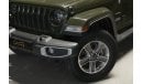 Jeep Wrangler JEEP WRANGLER UNLIMITED SAHARA 3.6L 4X4 4 DOOR