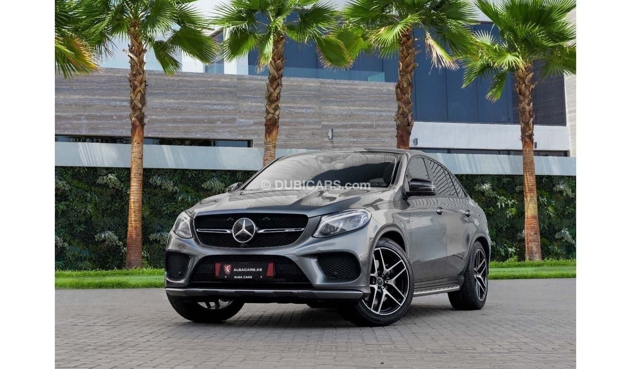 Mercedes-Benz GLE 43 AMG Coupe 3.0L