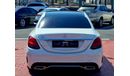 Mercedes-Benz C200 AMG Original paint Full Option 2019 GCC