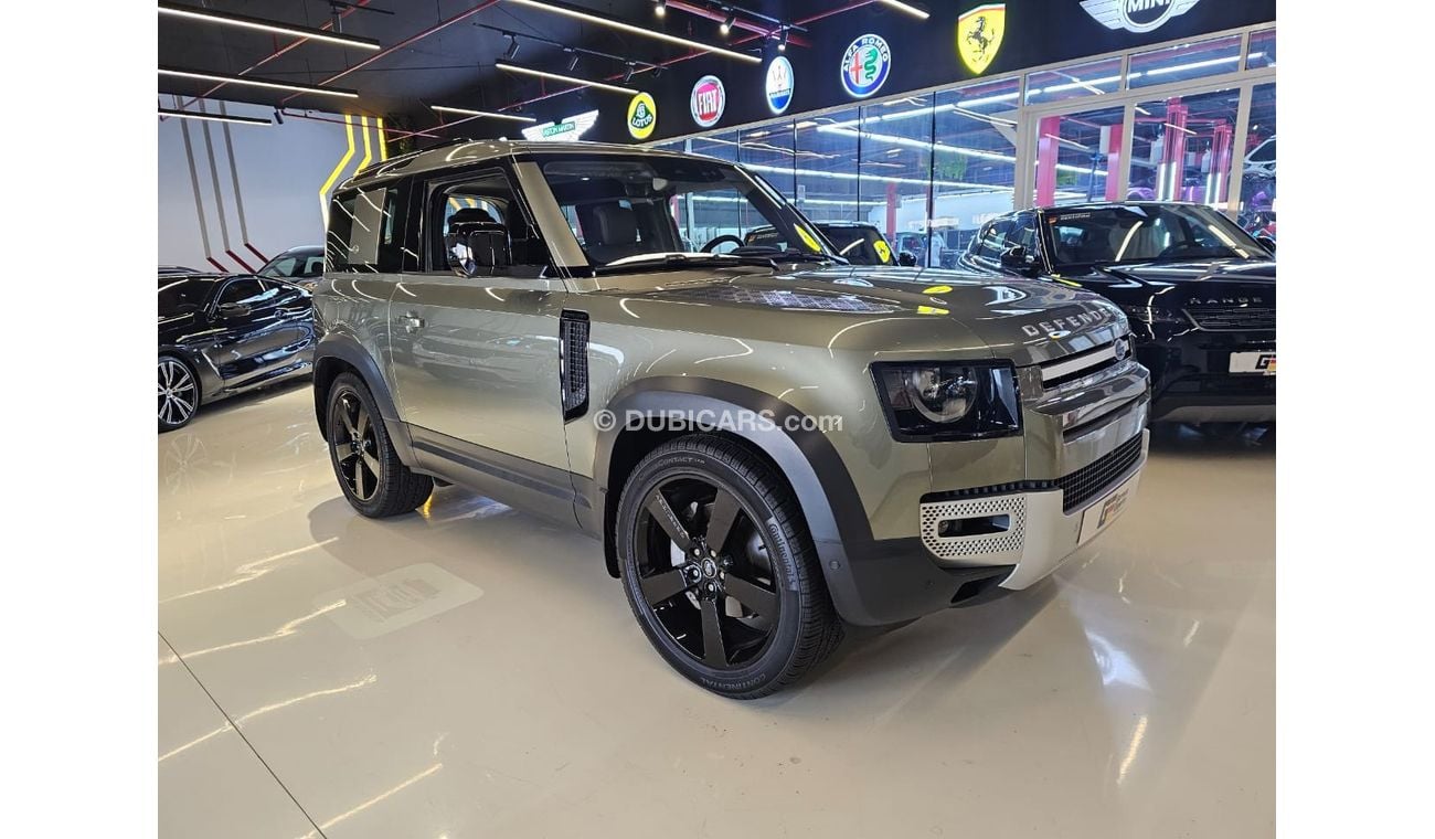 Land Rover Defender 90 X-Dynamic HSE P400 Defender 90 P400/V6 /2022/ Al Tayer Warranty amd service contract