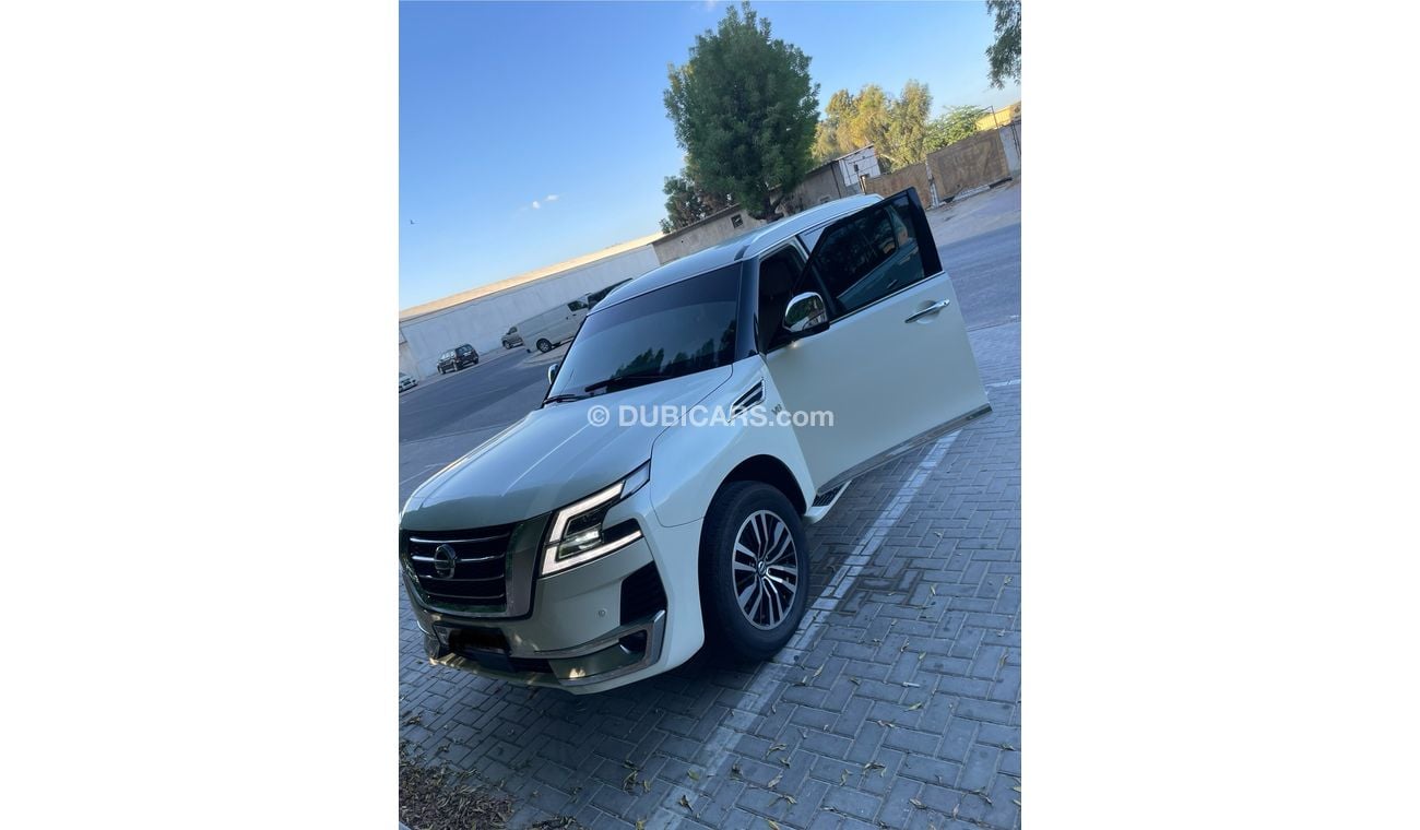 نيسان باترول SE Platinum 5.6L