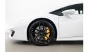 Lamborghini Huracan LP580-2 2018 / 20 INCH RIMS / WARRANTY AVAILABLE
