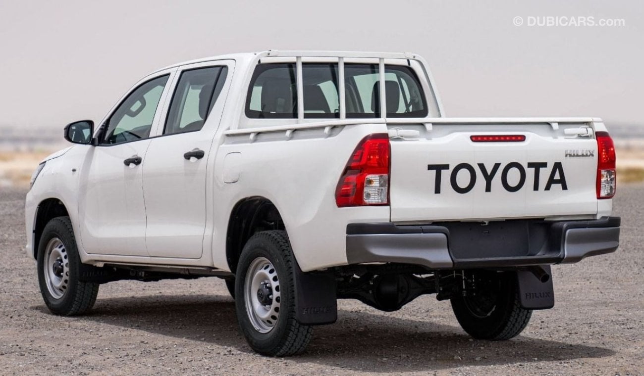 تويوتا هيلوكس Toyota Hilux 2.4L MT P.Window Basic Option MY2024